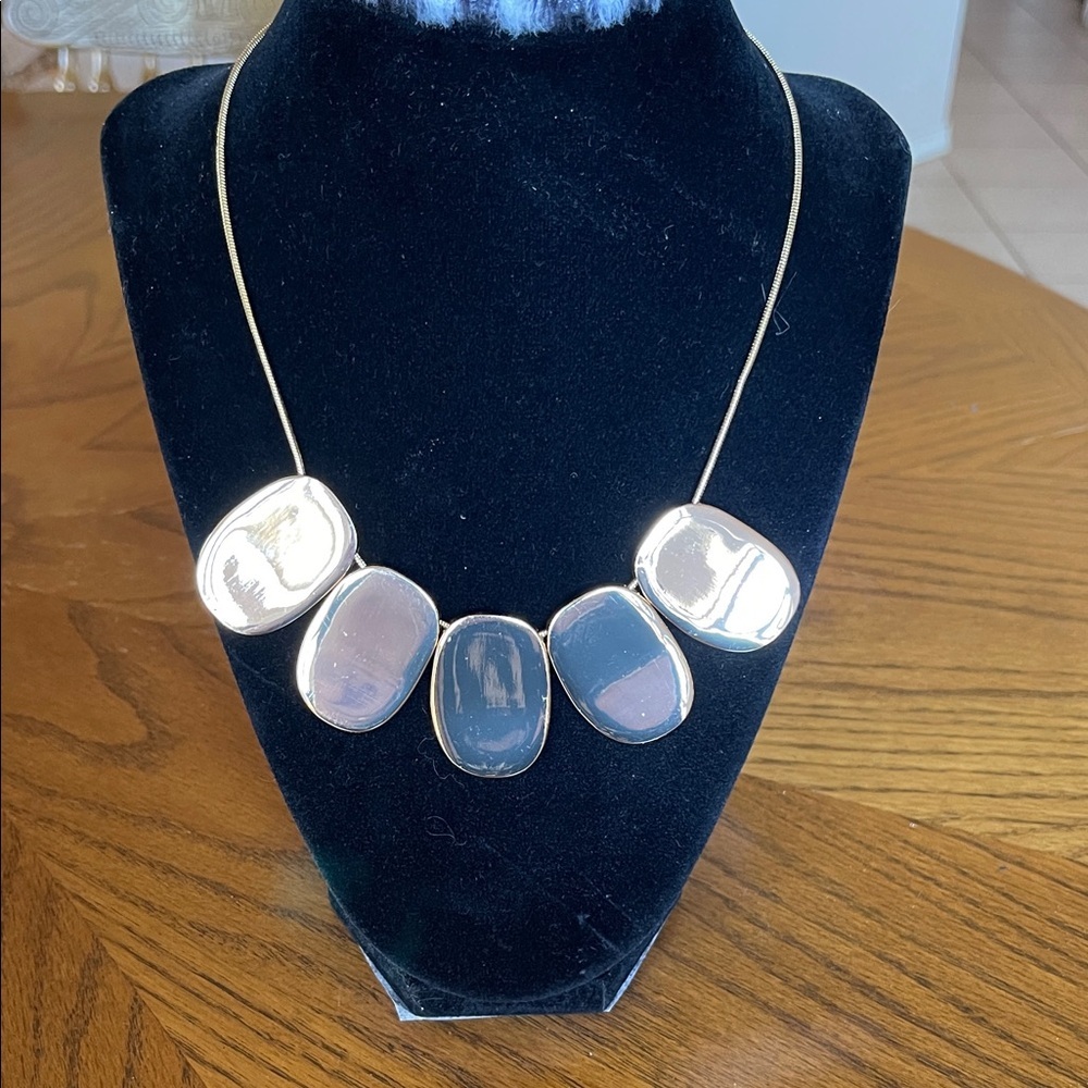 Elegant Multi-Stone Necklace